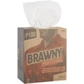 Brawny P100 Disposable Cleaning Towels, 8" W x 12.50" L Box, 20 PK GPC29221